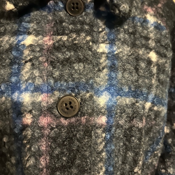 NWT CALVIN KLEIN 2X mohair jacket - Picture 2 of 6